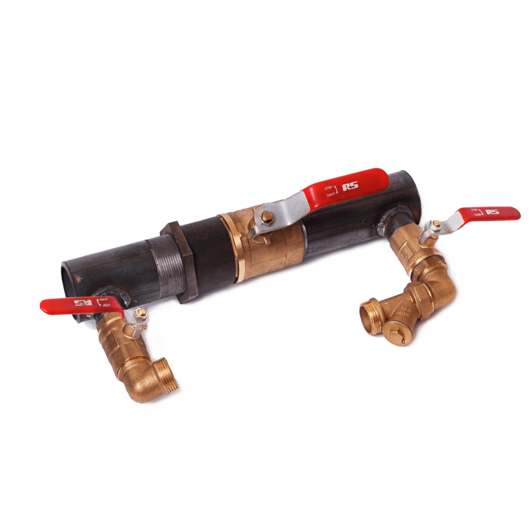 картинка Байпас 50 кран короткий  от магазина Евродом