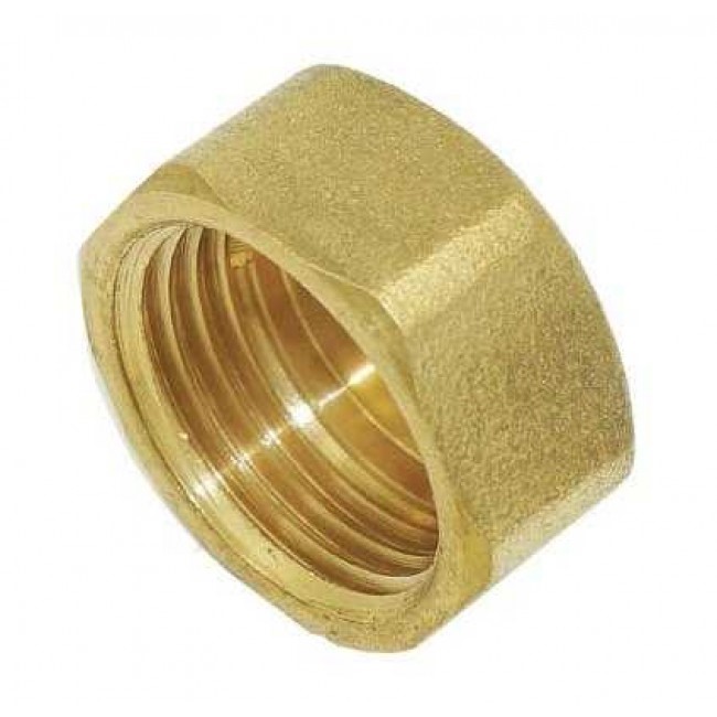 картинка Заглушка 1 1/4" В TIM от магазина Евродом