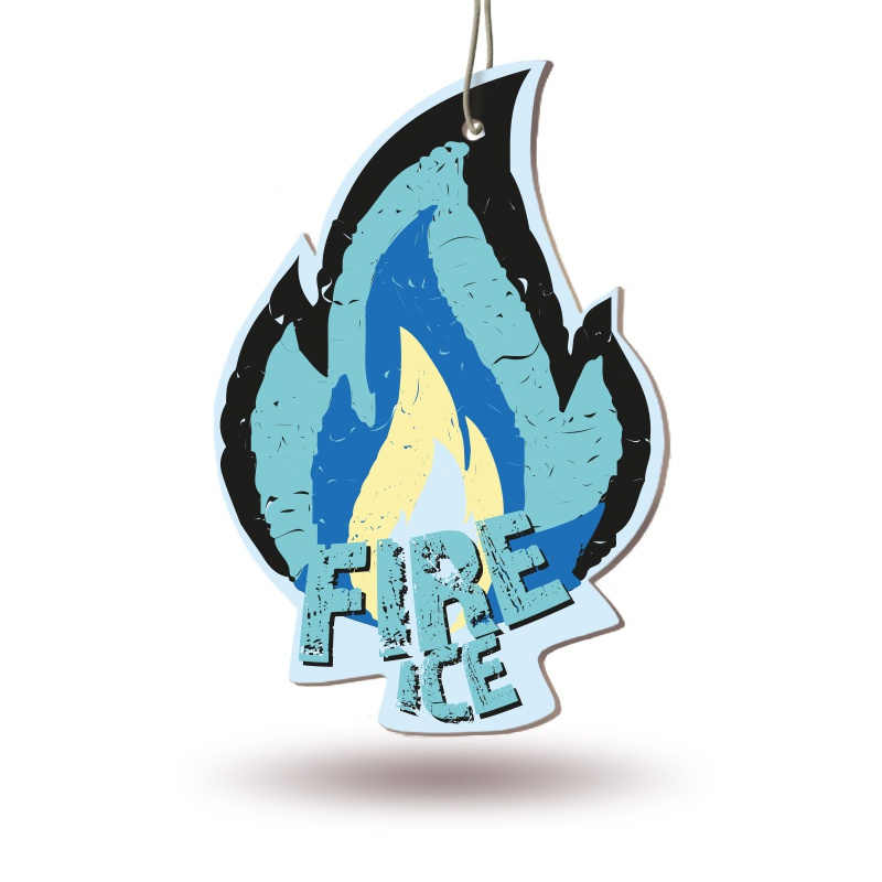 картинка Ароматизатор AFP-009 FireFresh(Огненный лёд)(Бумажные) от магазина Евродом