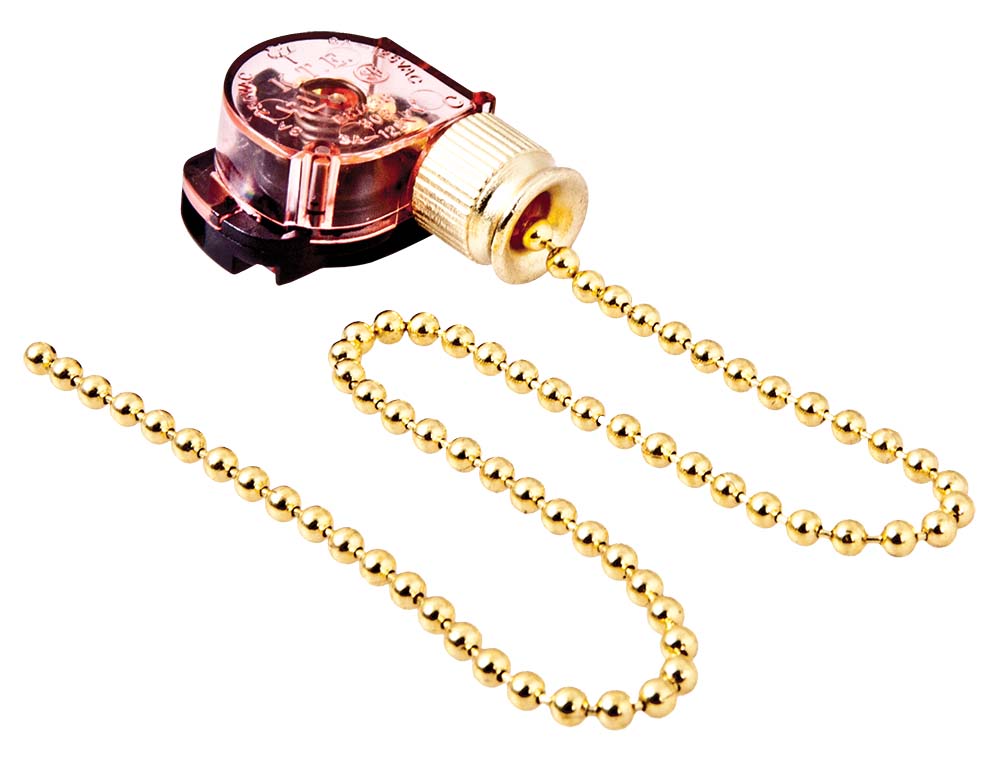 картинка Выключатель-цепочка золото Dospel от магазина Евродом