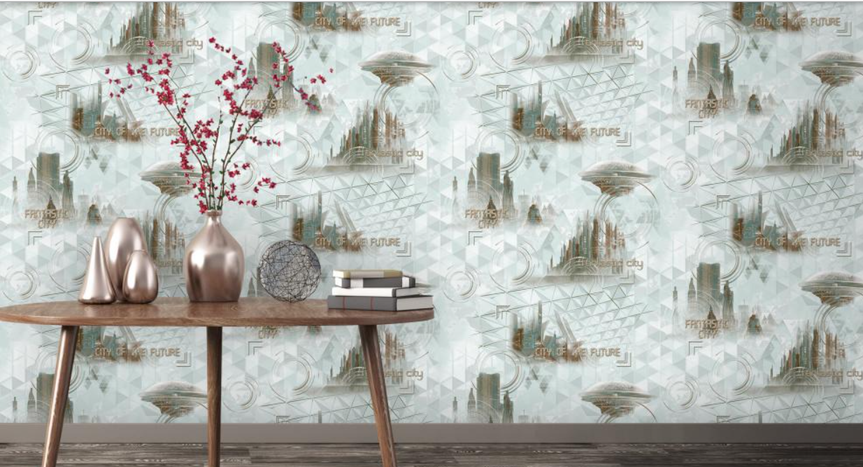 картинка Фэнтези 04 Д931 обои дуплекс 0.53х10м Саратов С6 от магазина Евродом