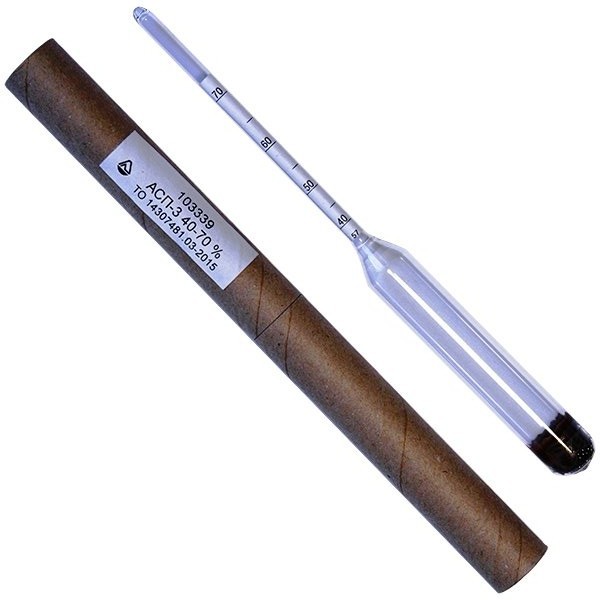 картинка Ареометр АСП-3 (40-70) ц.д. 1 от магазина Евродом