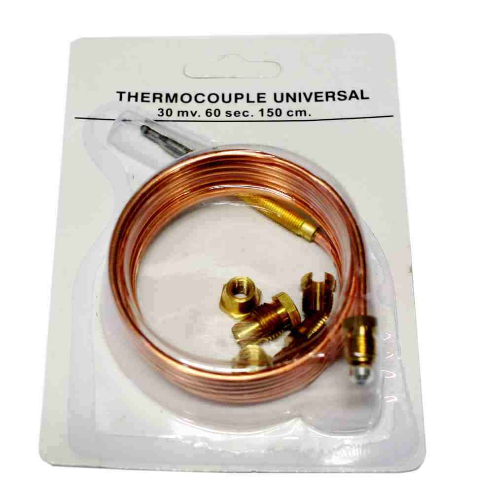 картинка Термопара универс. 30см 30мВ, компл. гаек 5шт от магазина Евродом