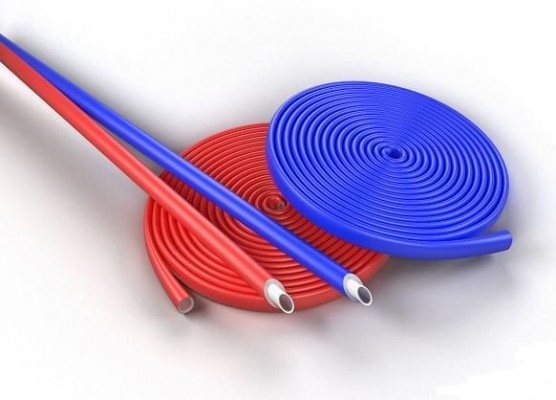 картинка Теплоизоляция Тилит Супер Протект 18(9мм) красная (2м) от магазина Евродом