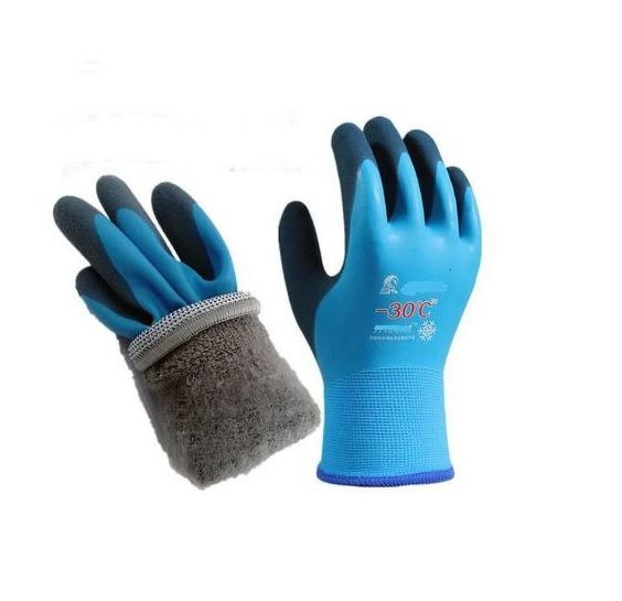 картинка Перчатки утепленные -30С Синие 6*300 от магазина Евродом