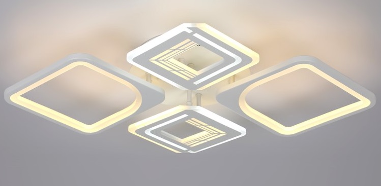 картинка 5232/2+2 WT Светильник потолочный NL от магазина Евродом