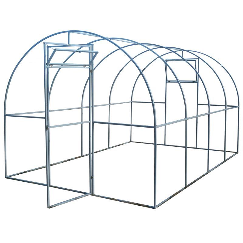 картинка Каркас теплицы 4м Агросфера -Компакт от магазина Евродом