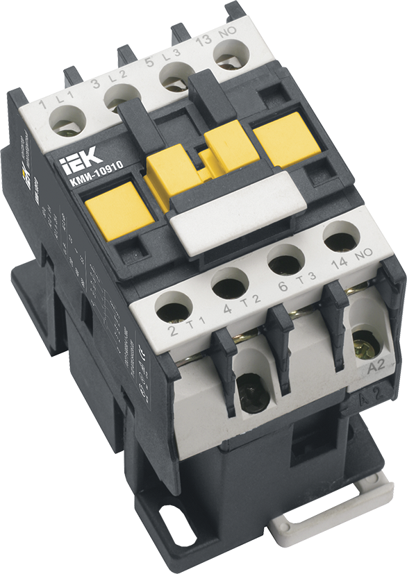 картинка Магнитный пускатель КМИ-10910 9А 230В/АС3 1НО IEK от магазина Евродом