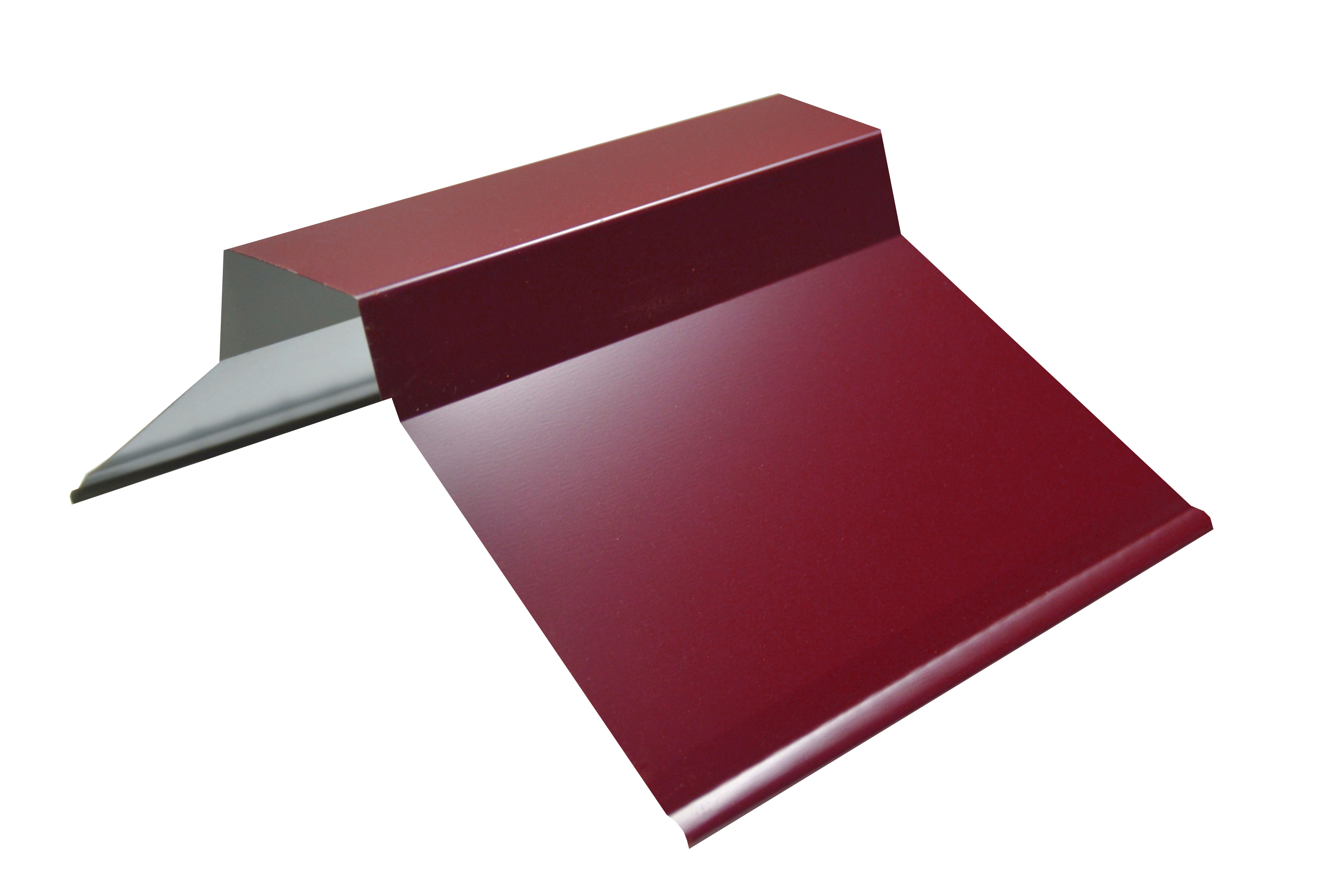 картинка Конек фигурный 140х140 с ЛКП 3005 от магазина Евродом