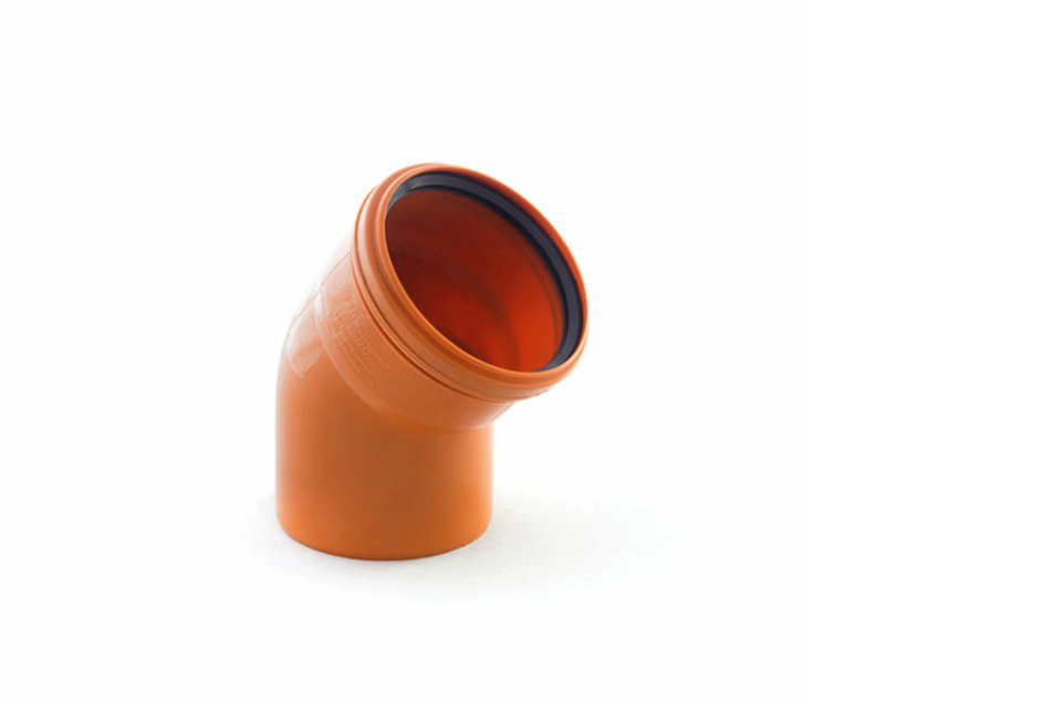 картинка НК Колено 110х45 (красная) от магазина Евродом