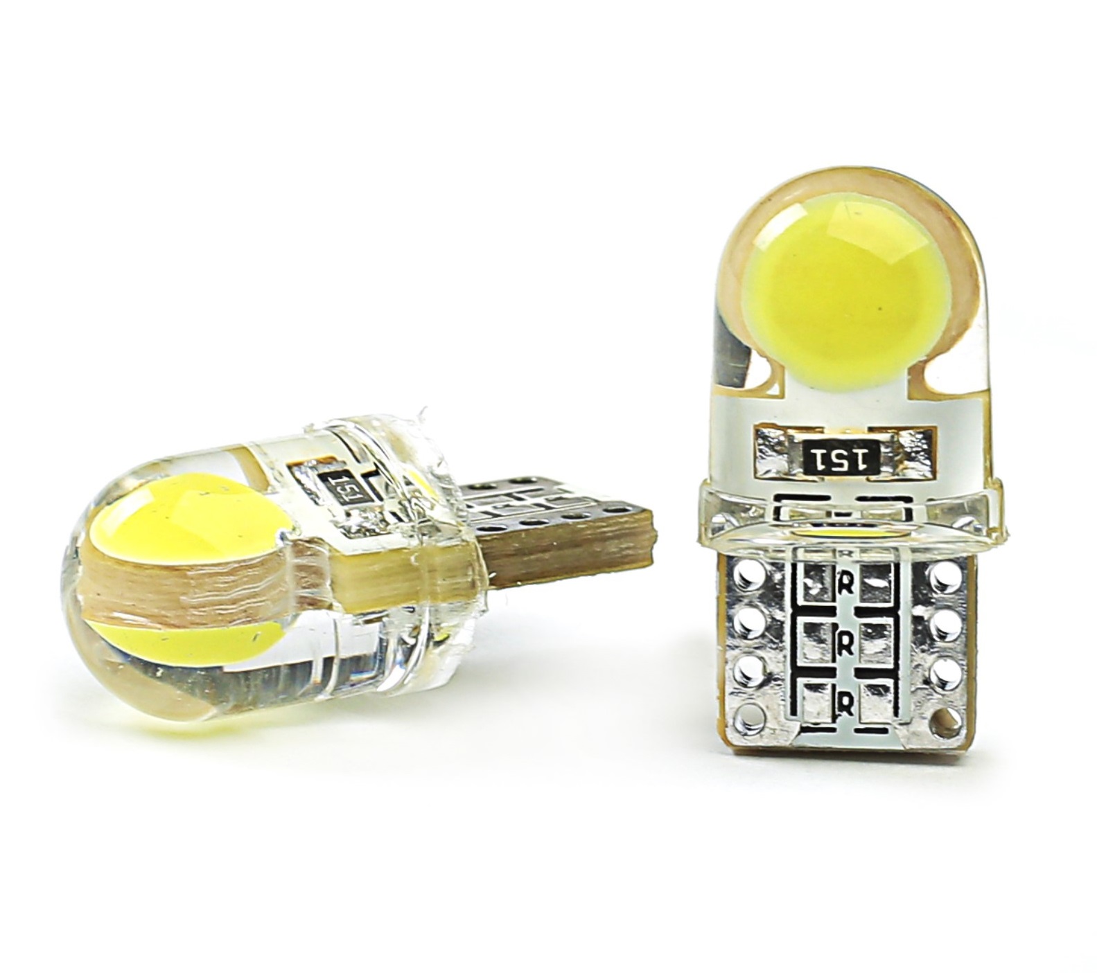 картинка Лампа светодиодная KS T10 12В, белая от магазина Евродом