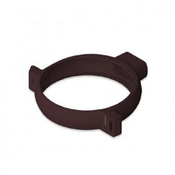 картинка Хомут Трубы ПВХ Коричневый, Альта Профиль от магазина Евродом