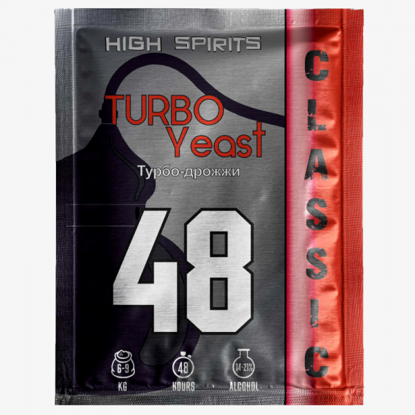 картинка Турбо-дрожжи High Spirits 48 Сlassic 130г от магазина Евродом