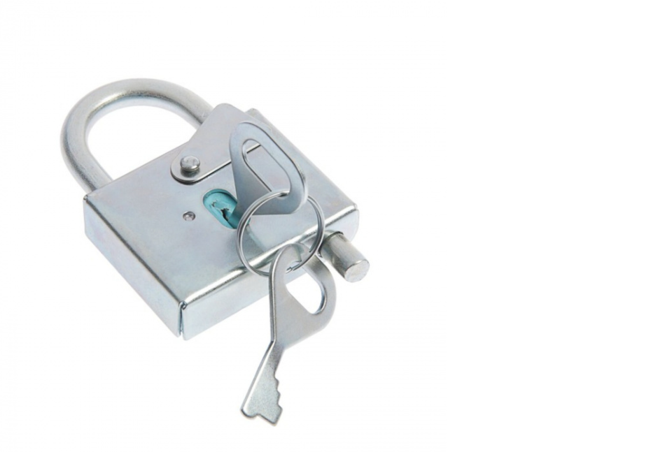 картинка Замок висячий ВС -5 (контр) Зенит от магазина Евродом