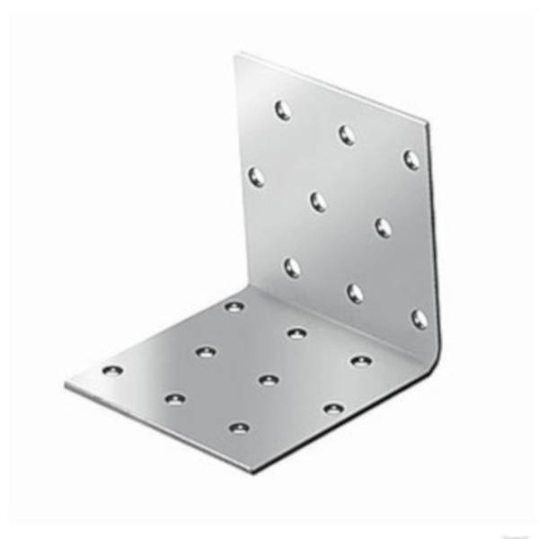 картинка Крепежный уголок равносторонний 40х40х20х2,0мм KUR-40х20 от магазина Евродом