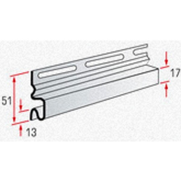 картинка Планка Начальная Альта Профиль 3,00м от магазина Евродом