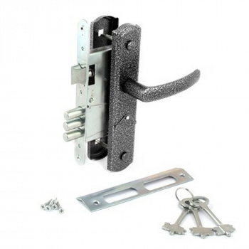 картинка Замок ЗВ 9-4-1-4 (серебро) Avers от магазина Евродом