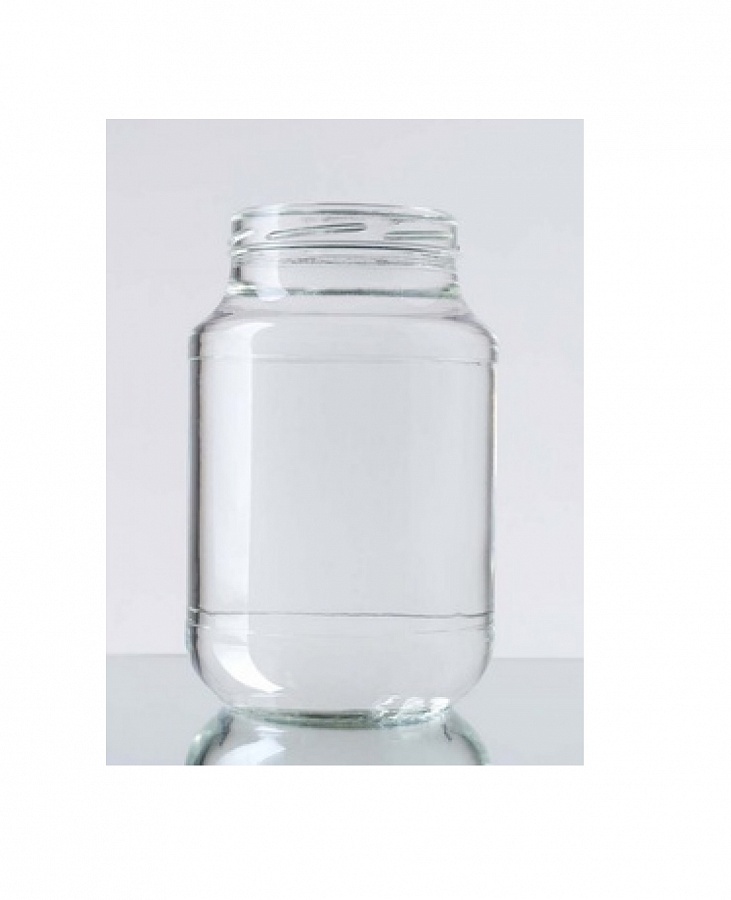 картинка Банка стеклянная 2л Твист 100 мм от магазина Евродом