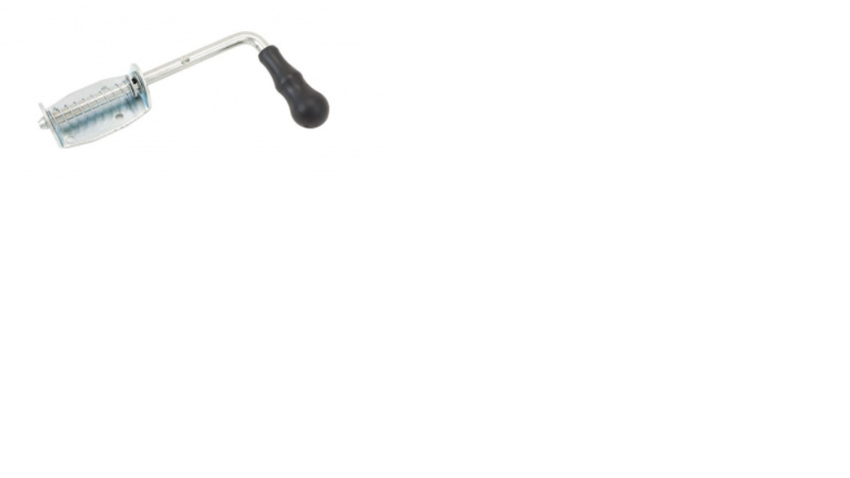 картинка Засов полуавтомат гаражный 210 мм от магазина Евродом