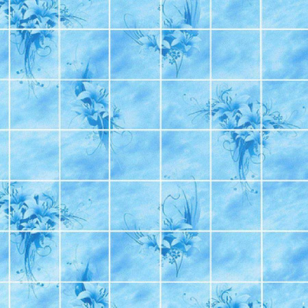 картинка Панель рустованная Лилия голубая (2,44х1,22м 3,2мм) от магазина Евродом