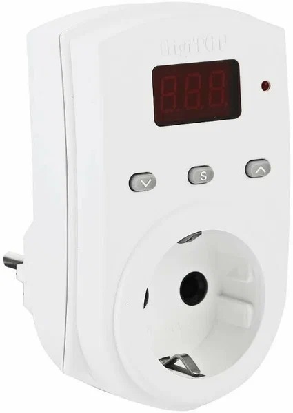 картинка Реле напряжения Vp-10 AS в розетку от магазина Евродом