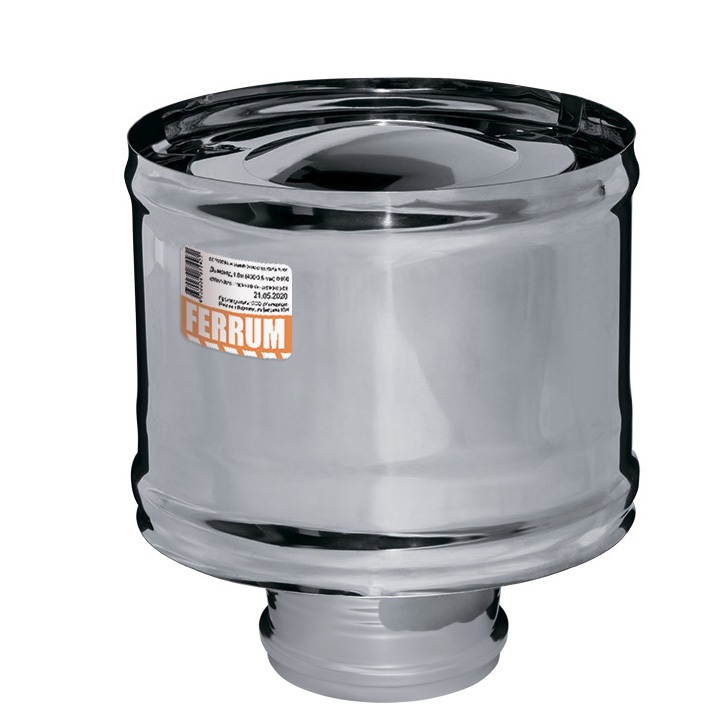 картинка Зонт с ветрозащитой Ф115мм (430/0,5мм) (Феррум) от магазина Евродом