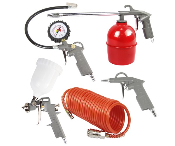 картинка Набор пневмоинструмента KIT 5 В 830901055 от магазина Евродом