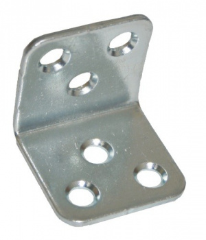 картинка Уголок мебельный 30х30 цинк от магазина Евродом