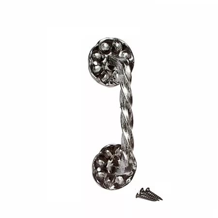 картинка Ручка-скоба "Витая" серебро (кованая) от магазина Евродом