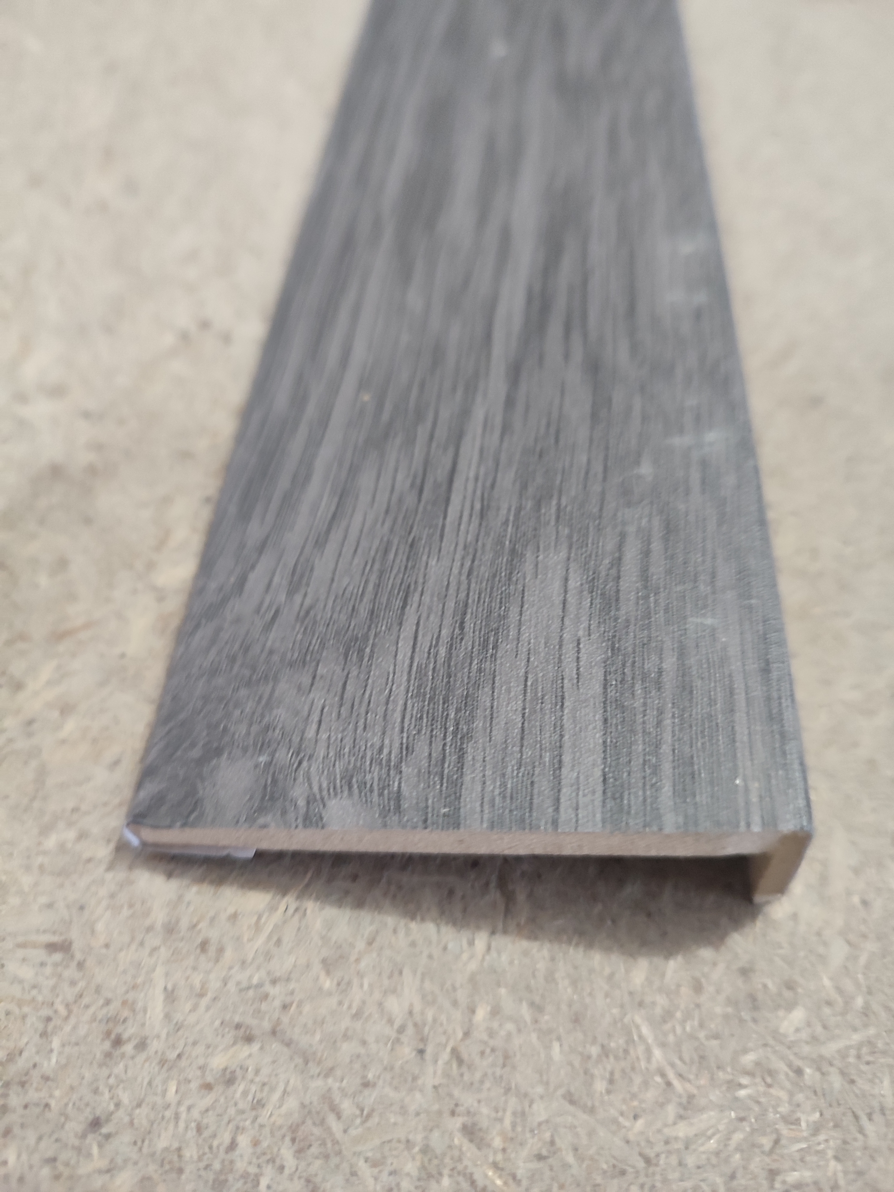 картинка Наличник телескоп Ольха серая 5,5*70*2150 от магазина Евродом