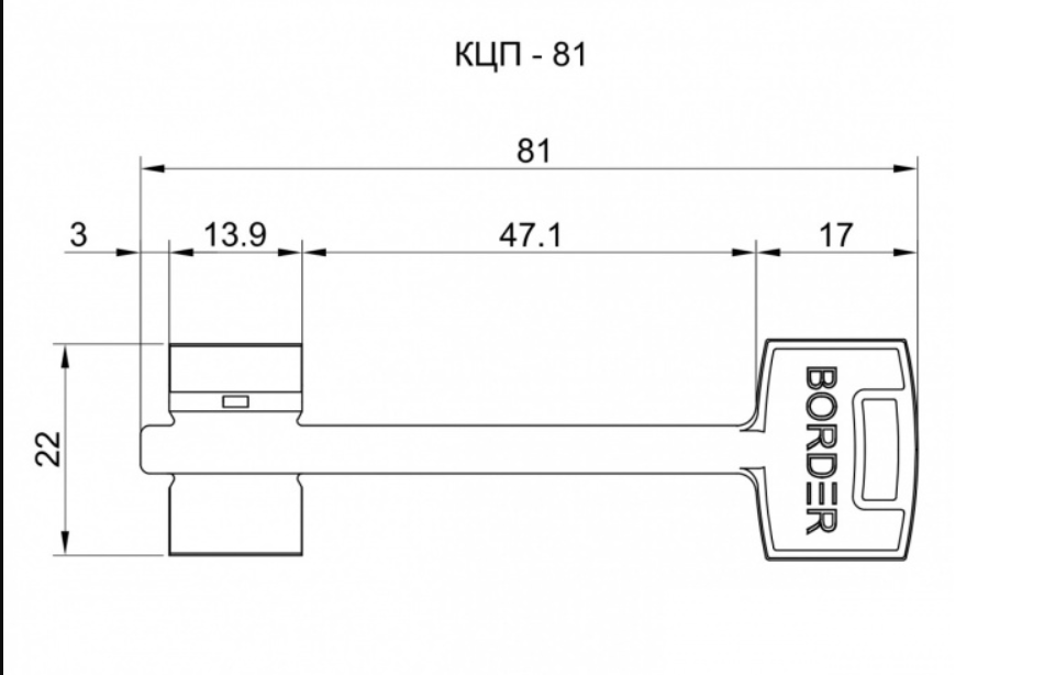 картинка Замок ЗВ 9-8 (черный) 76704 г.Рязань от магазина Евродом