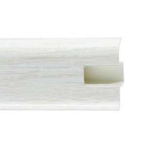 картинка Плинтус Winart 58 мм 850 Дуб Беленый (2,5 м) от магазина Евродом