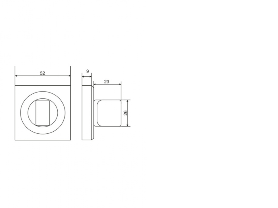 картинка Поворотник VETTORE BK 0605 AB (бронза) от магазина Евродом