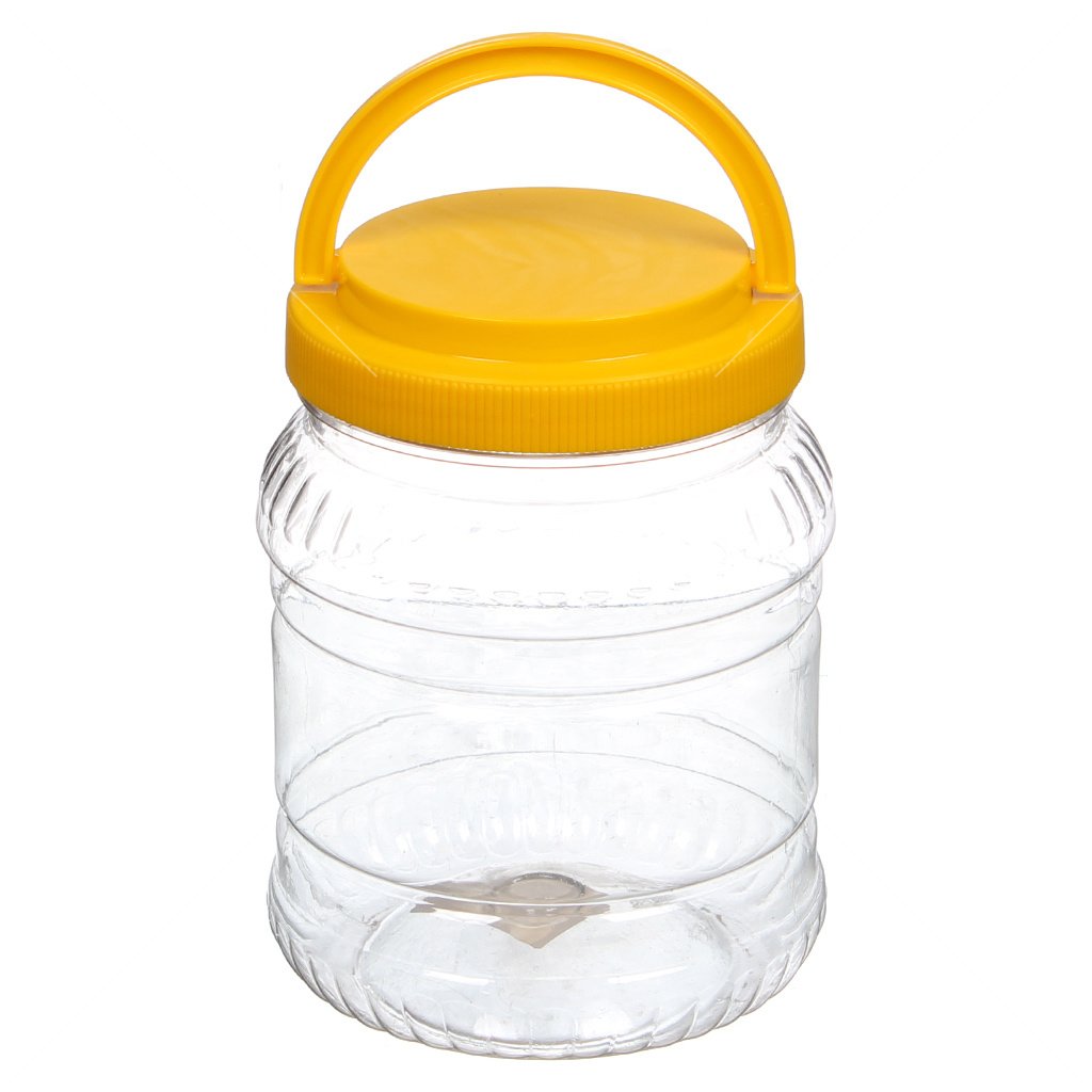 картинка Емкость пластмассовая  1,5л М896 с ручкой от магазина Евродом