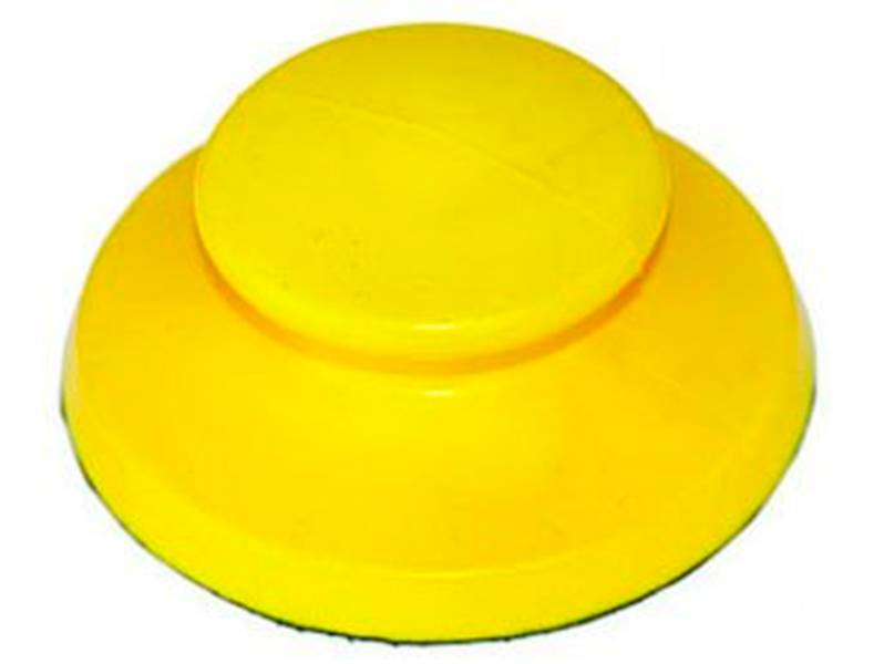 картинка Блок шлифовальный ручной круглый 125 мм под липучку от магазина Евродом