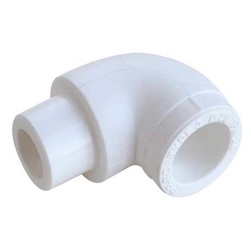 картинка ПП Уголок переход Ø25/20 вн/вн VALFEX Белый от магазина Евродом