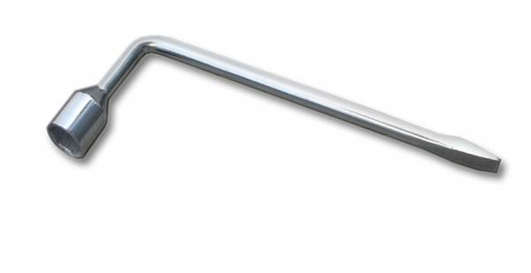 картинка Ключ балонный кованный Г-образ 19х375мм от магазина Евродом