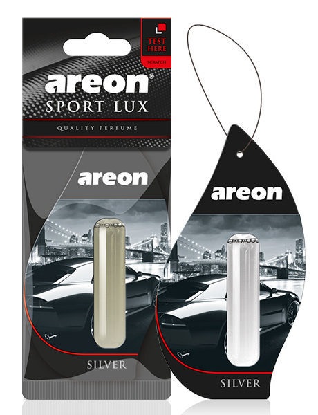 картинка Ароматизатор  AREON гель "LIQUID LUX SPORT" 5мл SILVER от магазина Евродом
