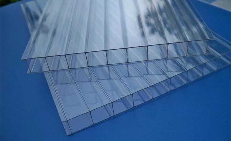 картинка Поликарбонат SUNNEX 8мм прозрачный, п.м. от магазина Евродом