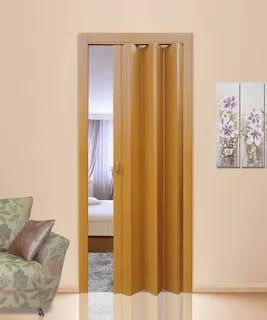 картинка Дверь пластик (глухая) "Стиль" Дуб Старый  (84*205) от магазина Евродом