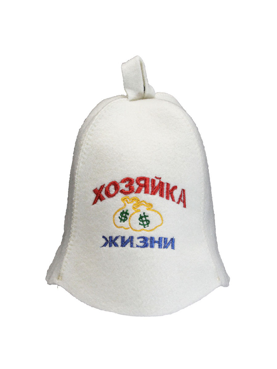картинка Шапка банная "Хозяйка жизни" от магазина Евродом