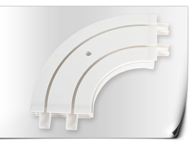 картинка Внутр.эркерный угол для 2-рядн.шины(для трапеции) от магазина Евродом