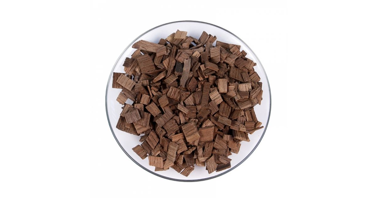 картинка Щепа дубовая Французский Дуб сильный обжиг 30г от магазина Евродом