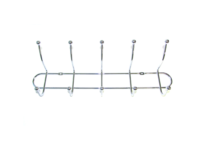 картинка Вешалка проволочная 5-рожковая хром от магазина Евродом