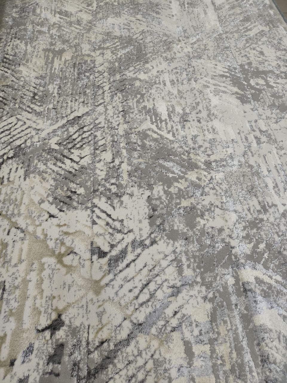 картинка Ковер UMBRIA 2*3 дизайн A3576A IVORY/L.GREY от магазина Евродом