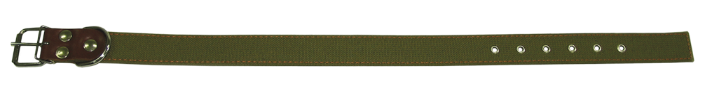 картинка Ошейник 35 дв.брезентовый (52-66смх35мм) от магазина Евродом