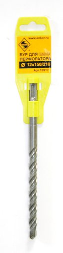 картинка Бур SDS+ ф12х150/210 усиленный Энкор от магазина Евродом
