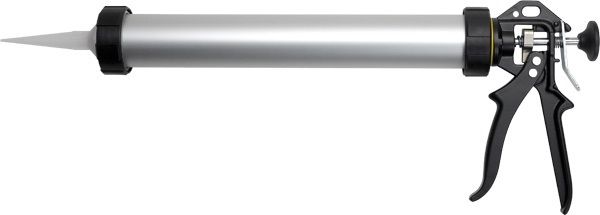 картинка Пистолет для герметика закрытый для туб Профи 300мл 14253 от магазина Евродом