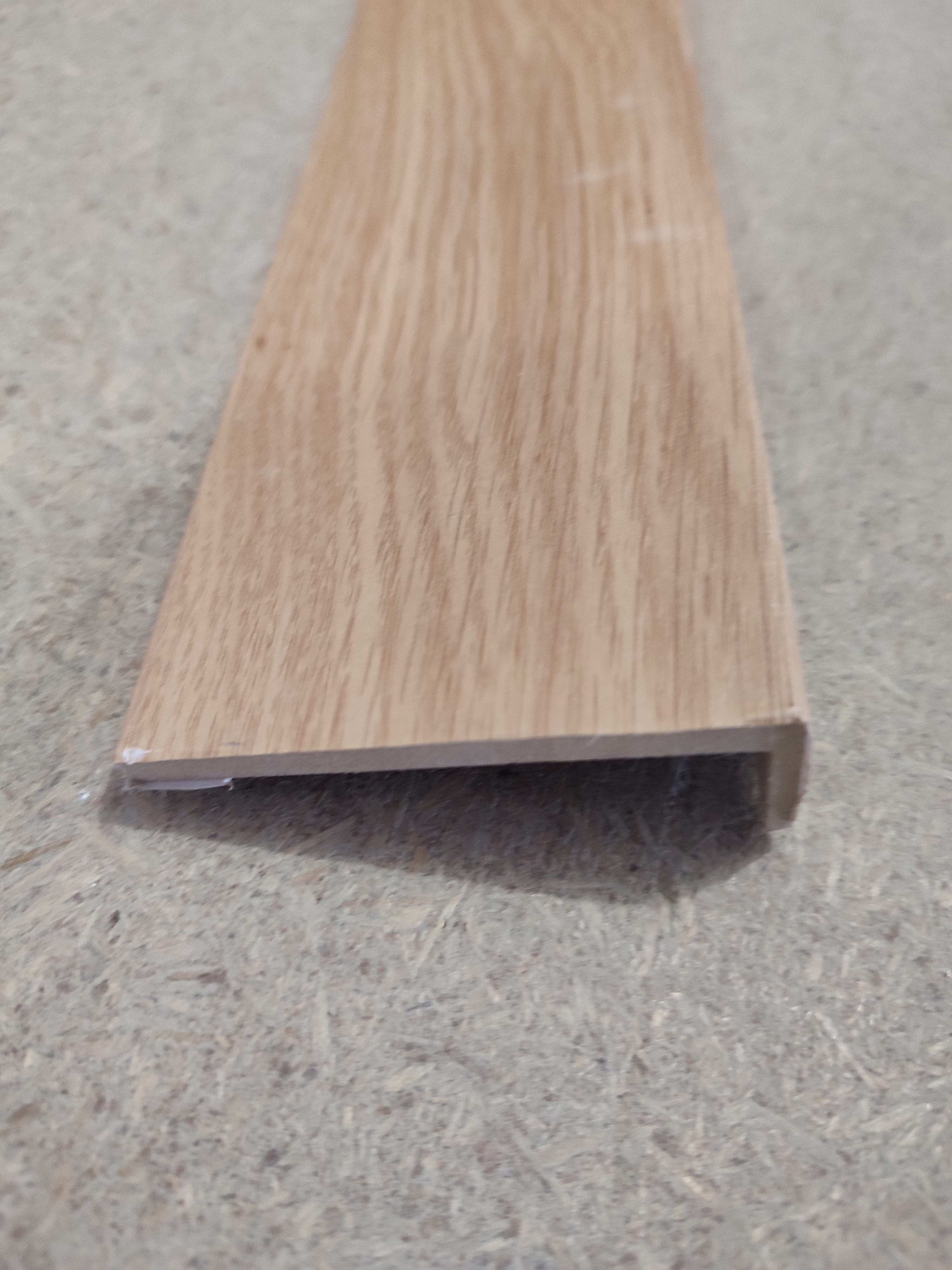 картинка Наличник телескоп Ольха 5,5*70*2150 от магазина Евродом