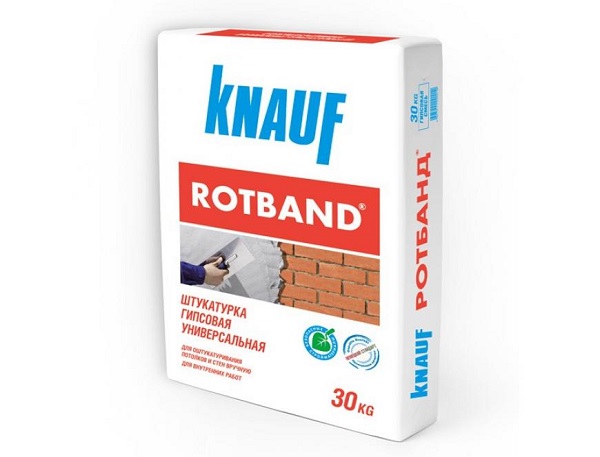 картинка Штукатурка гипс. РОТБАНД (30кг) КНАУФ г. Новомосковск от магазина Евродом